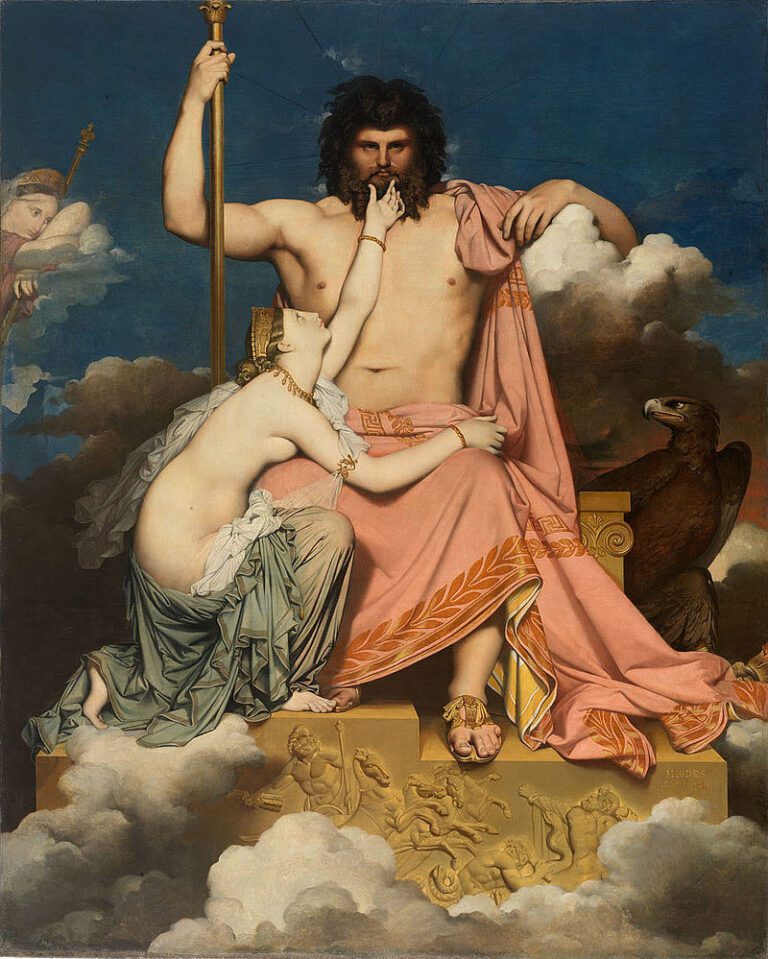 Dievas Dzeusas Jupiteris | Žemės Dievai su Ragana Sandra