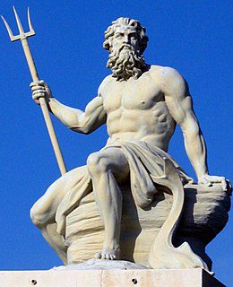 Dievas Neptūnas Poseidonas Paseidonas | Žemės Dievai su Ragana Sandra