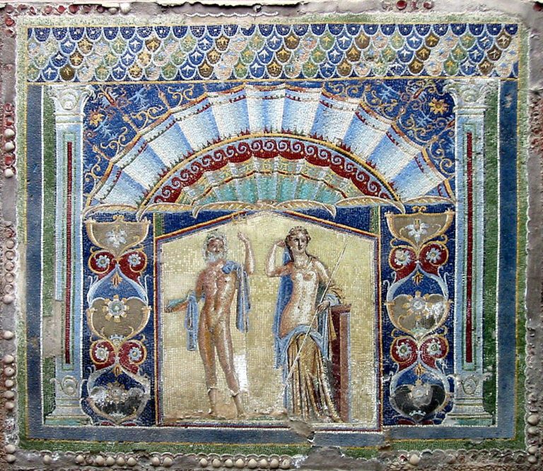 Dievas Neptūnas Poseidonas Paseidonas | Žemės Dievai su Ragana Sandra