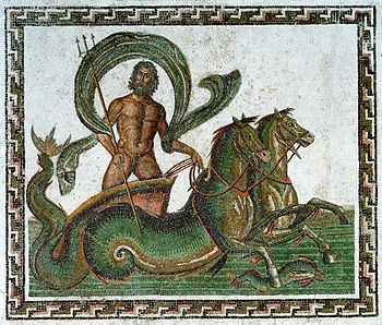 Dievas Neptūnas Poseidonas Paseidonas | Žemės Dievai su Ragana Sandra