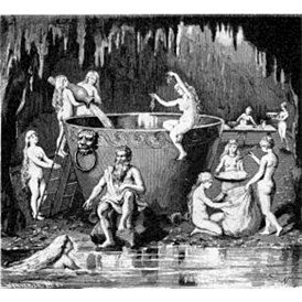 Dievas Neptūnas Poseidonas Paseidonas | Žemės Dievai su Ragana Sandra
