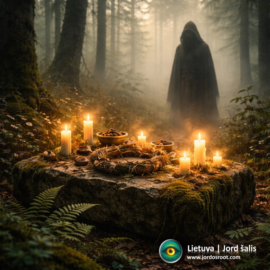 Velinas (Vėlinas) Baltų Mitologijoje