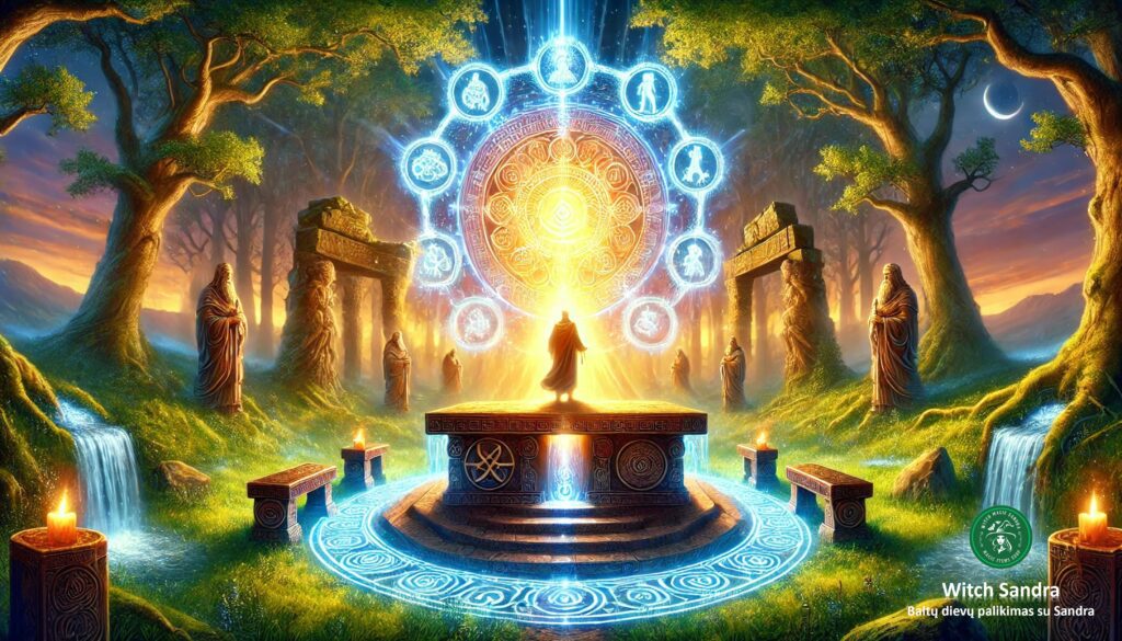 Baltų dievai | Ragana Sandra