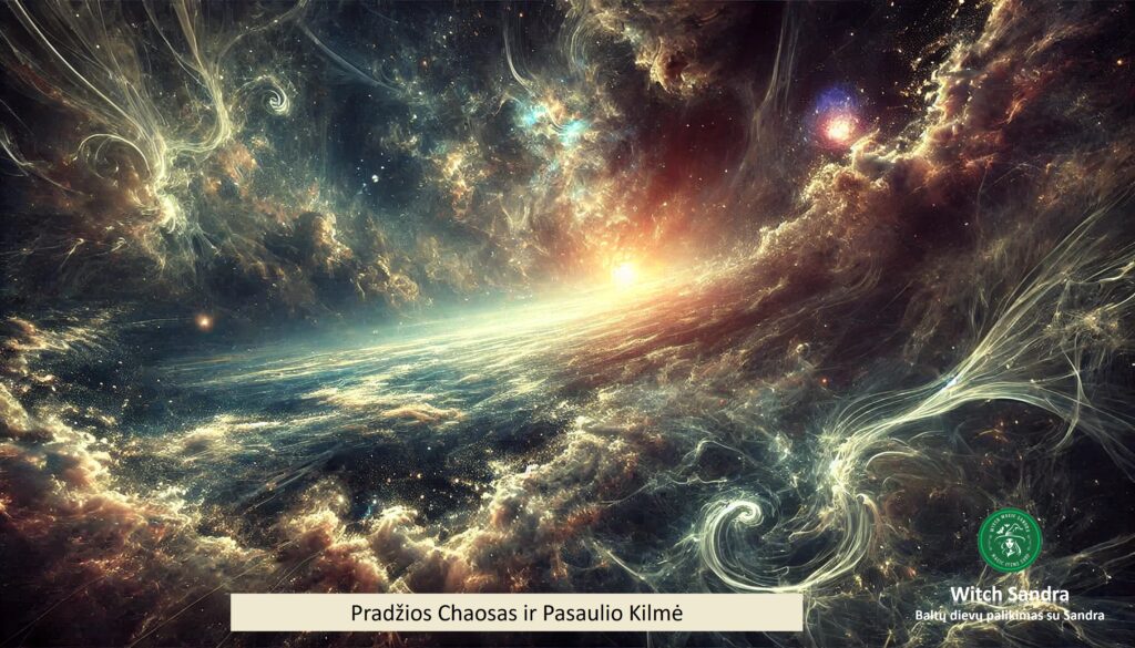 Pradžios Chaosas ir Pasaulio Kilmė | Ragana Sandra
