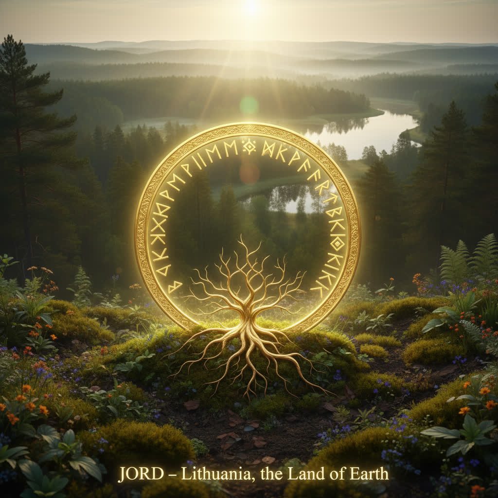 Jord – Lietuva, Žemės šalis