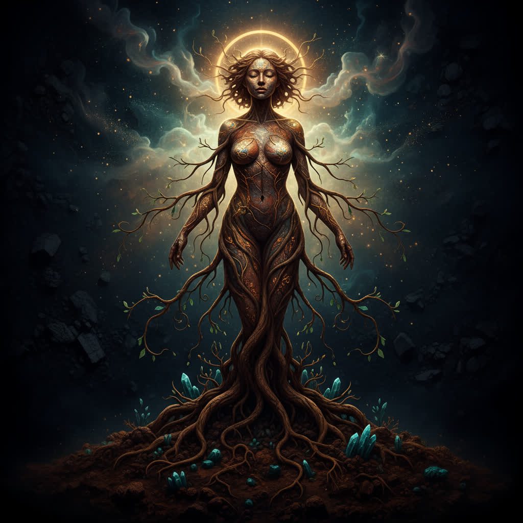 Jord — tai gyvoji žemė, iš kurios gimsta forma 2