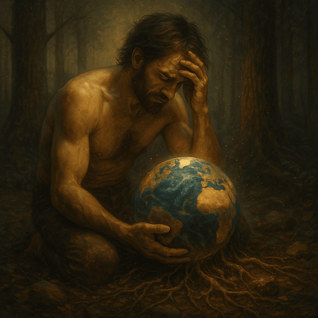 Kaip pasireiškia energetinės žaizdos Jord žmoguje Kai Žemė serga