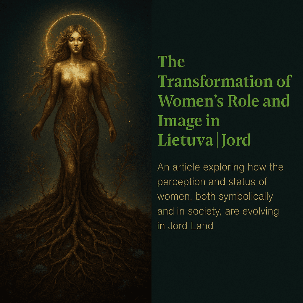 Moters vaidmens ir įvaizdžio pokyčiai Lietuvoje Jord šalis