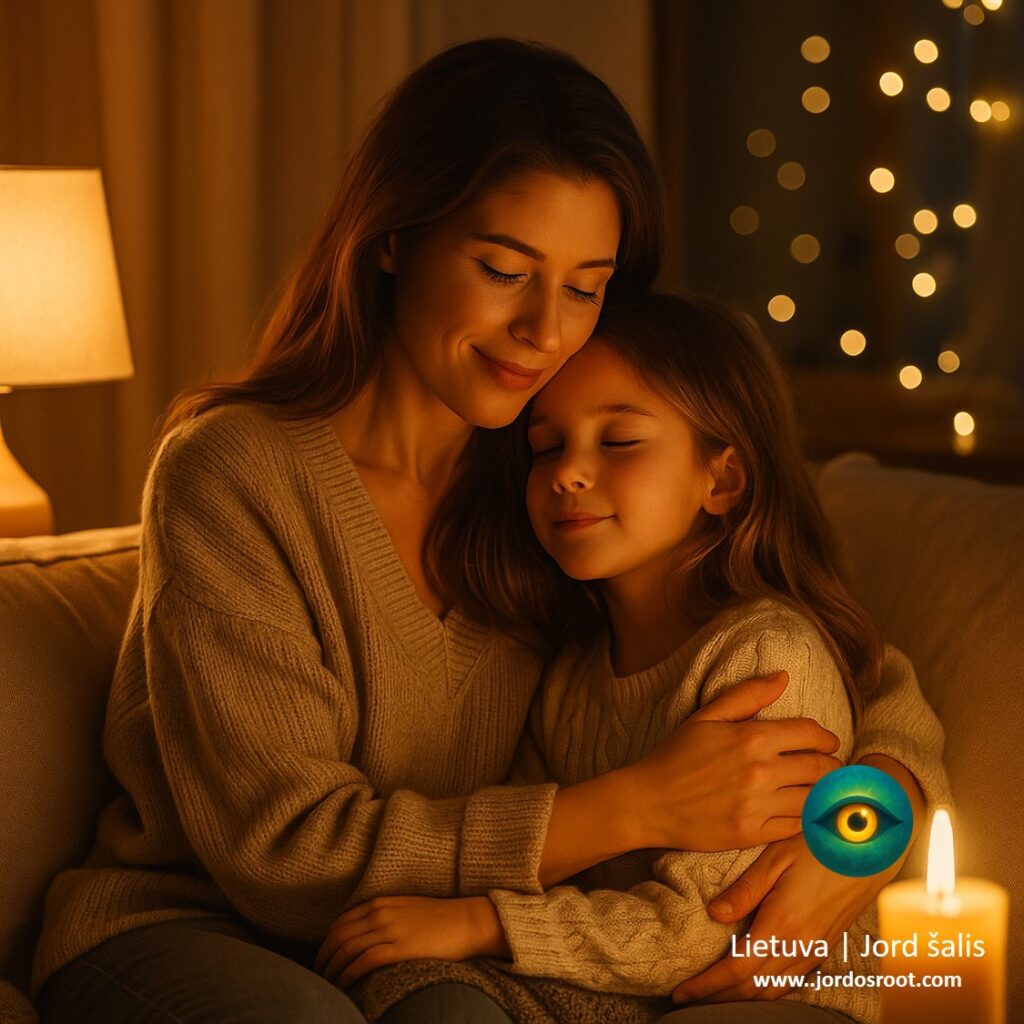 Namų šviesa: kai širdis mokosi dėkingumo