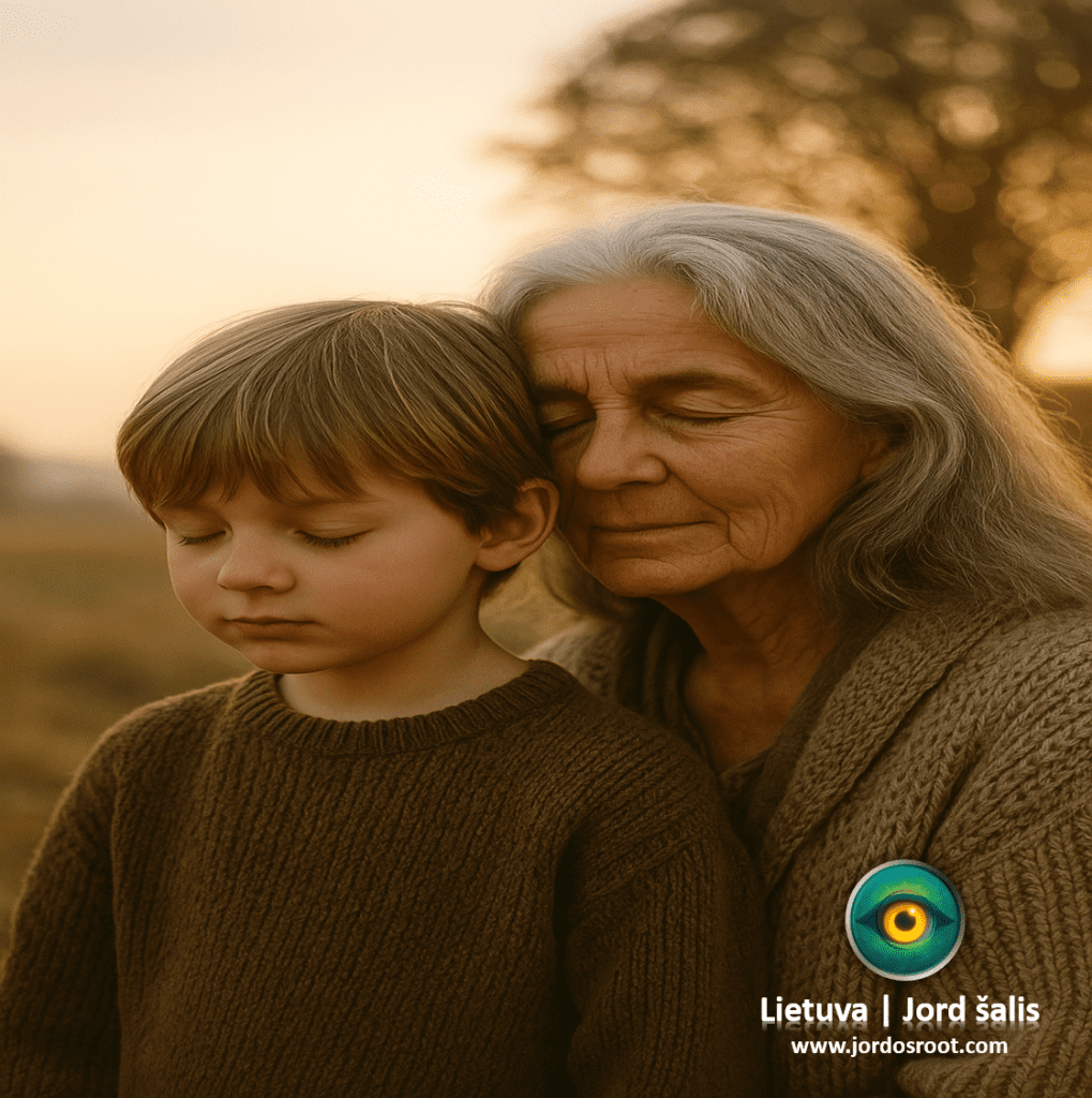 Auksinio vakaro ramybė - Atmintis, kuri gyvena manyje