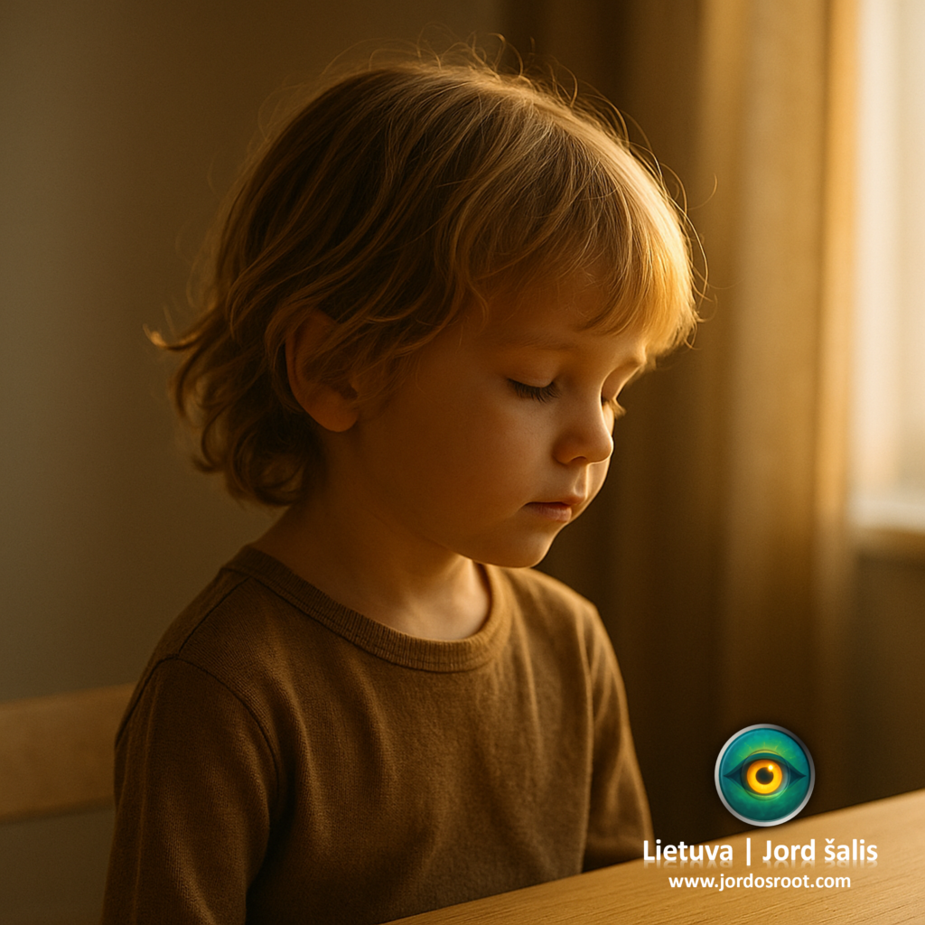 Vaikas jau yra Šviesa – apie širdies ryšį su vaiku