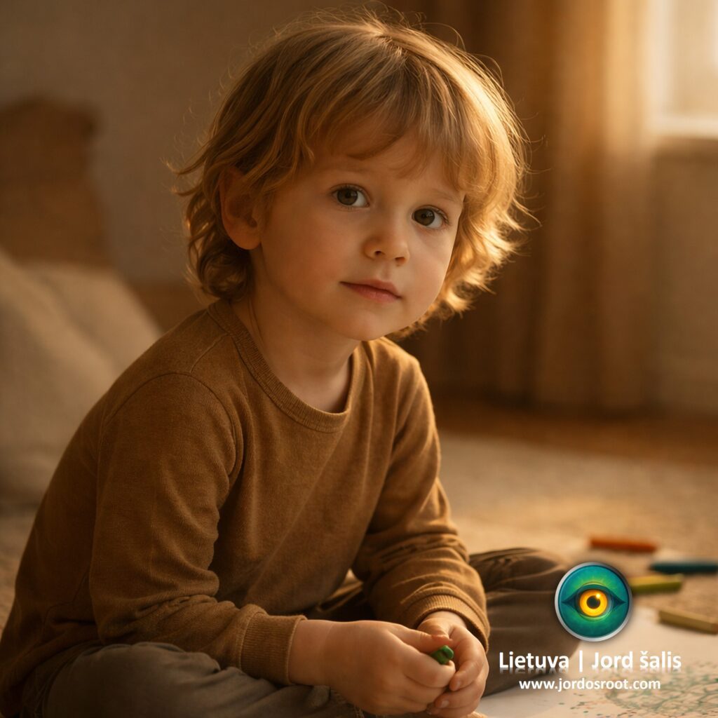 Kai suaugęs moka netrukdyti – pagarba vaiko tylai ir vidiniam pasauliui