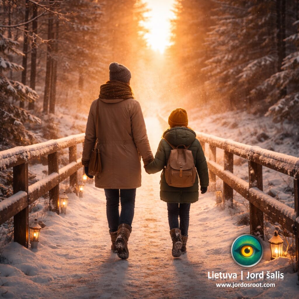 Metų tiltas: tai, kas liko manyje | Sąmoningas metų užbaigimas su JORD