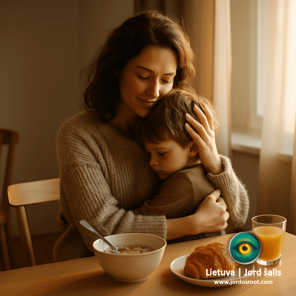 Kai diena turi savo ritmą – apie saugumo jausmą per kasdienę šviesą