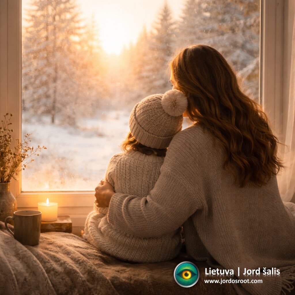 Pradžia be triukšmo – kai pirmosios metų dienos kalba tyla