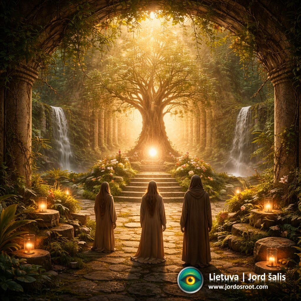 Šventykla Žemės Motinai – Įžengimas į gyvąją atmintį