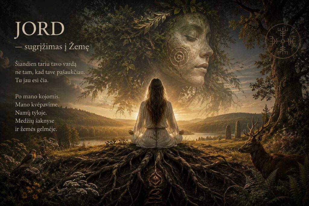 JORD – gyvosios Žemės kvėpavimas ir sugrįžimas į save