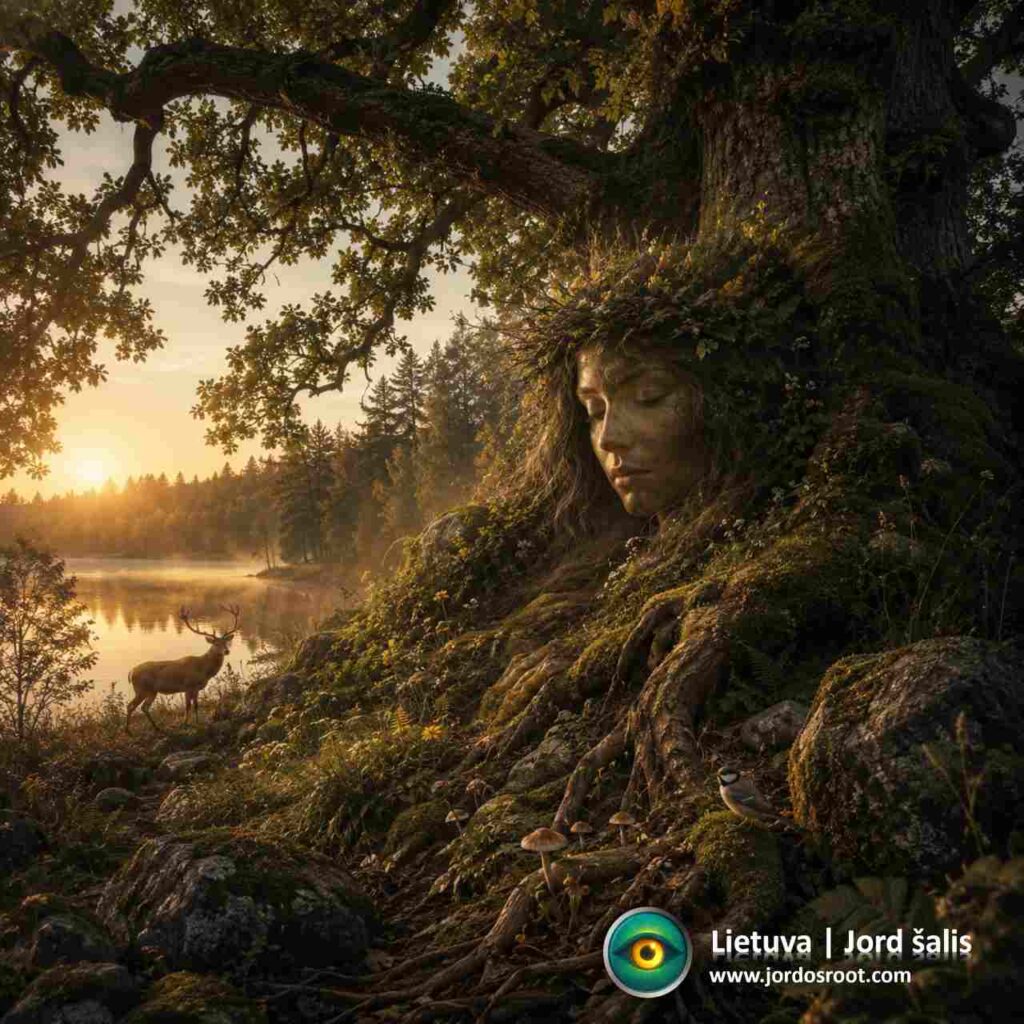 Kodėl Lietuva – Jord šalis Gyvoji Žemė ir baltų pasaulėjauta - Lietuva