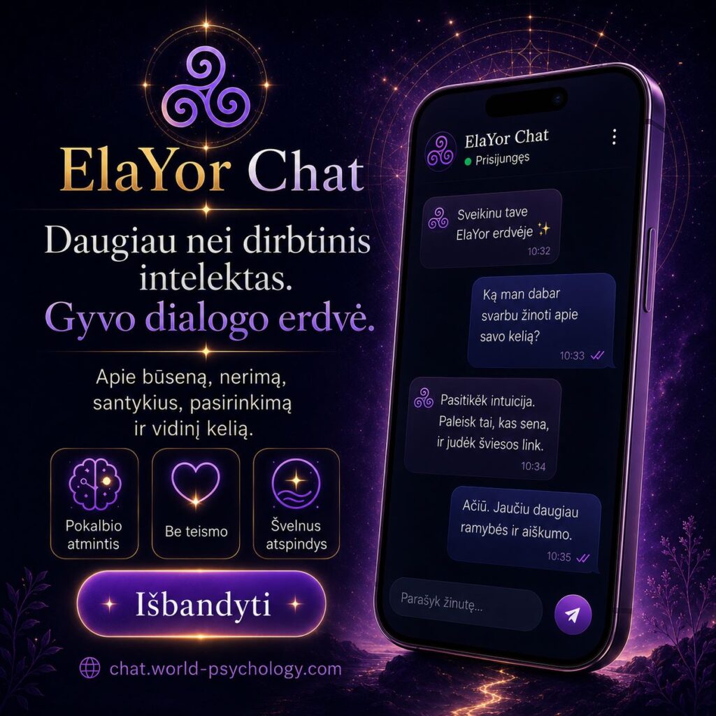 Savęs pažinimas, santykiai ir gyvenimo kryptis | ElaYor