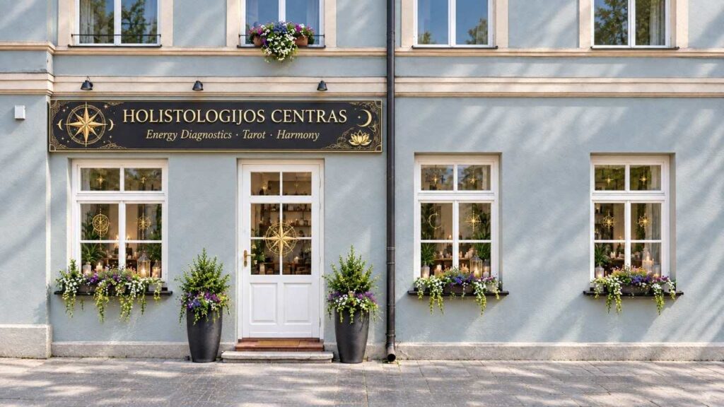 Holistologijos centras Vilniuje