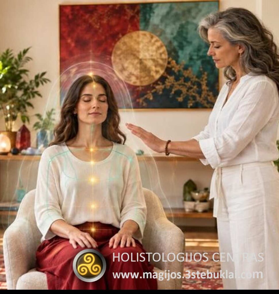 Energetinis lauku valymas | Sandra Ela'Ya | Holistologijos centras